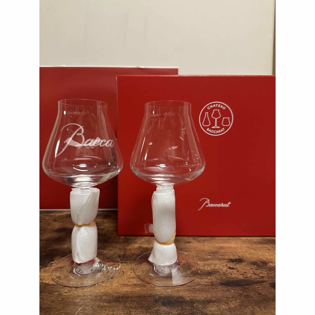 Baccarat - バカラ ワイングラスの通販 by me|バカラならラクマ Baccarat - バカラ ワイングラスの通販 by me|バカラならラクマ