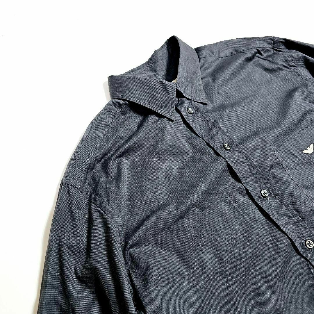EMPORIO ARMANI - 【美品】エンポリオアルマーニ シャツ 長袖 EMPORIO ARMANI - 【美品】エンポリオアルマーニ シャツ 長袖