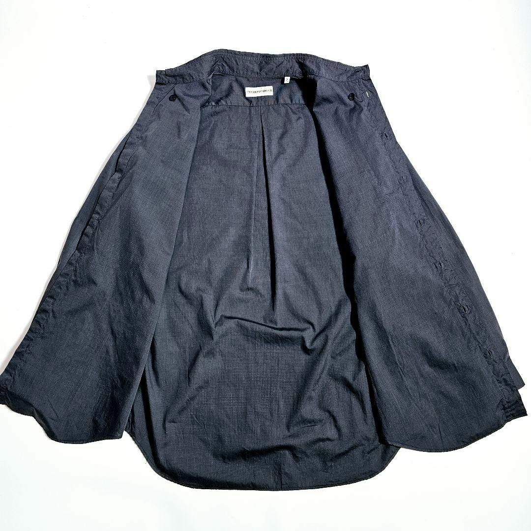 EMPORIO ARMANI - 【美品】エンポリオアルマーニ シャツ 長袖 EMPORIO ARMANI - 【美品】エンポリオアルマーニ シャツ 長袖