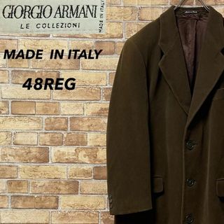 GIORGIO ARMANI - ジョルジオアルマーニ イタリア製 チェスター GIORGIO ARMANI - ジョルジオアルマーニ イタリア製 チェスター