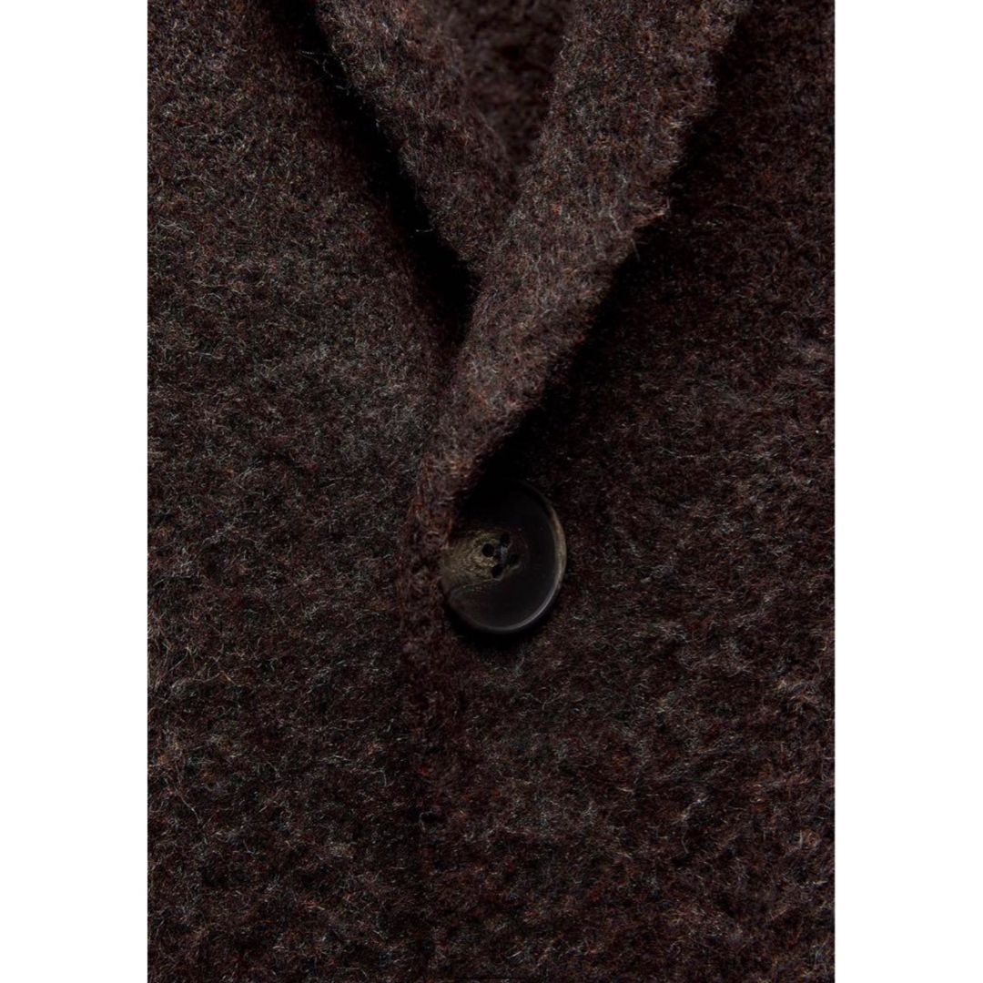 ZARA - 新品 ZARA ブラッシュフィニッシュニットカーディガン S ZARA - 新品 ZARA ブラッシュフィニッシュニットカーディガン S