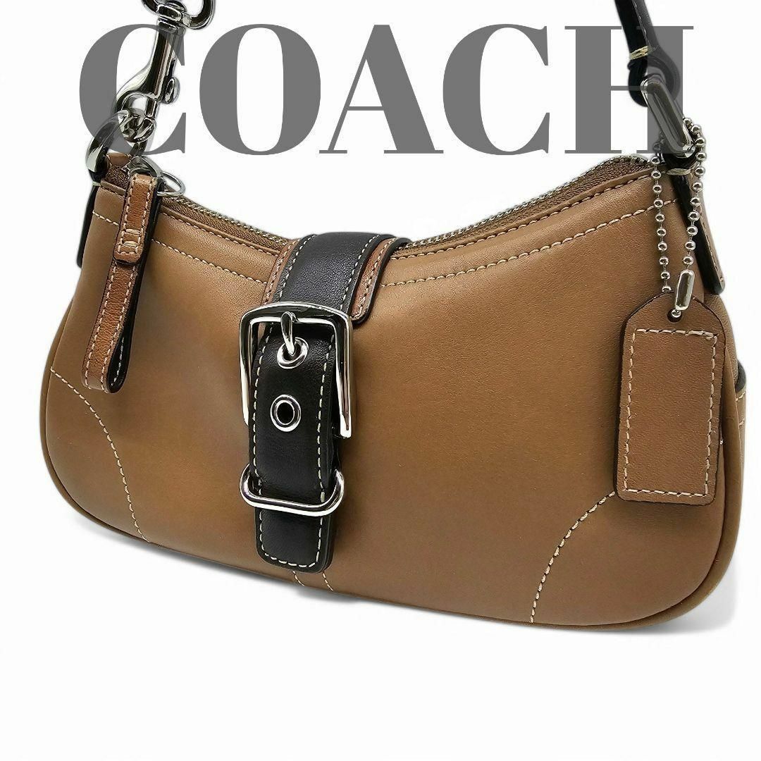 COACH - 【美品】コーチ ソーホー ショルダーバッグ COACH - 【美品】コーチ ソーホー ショルダーバッグ