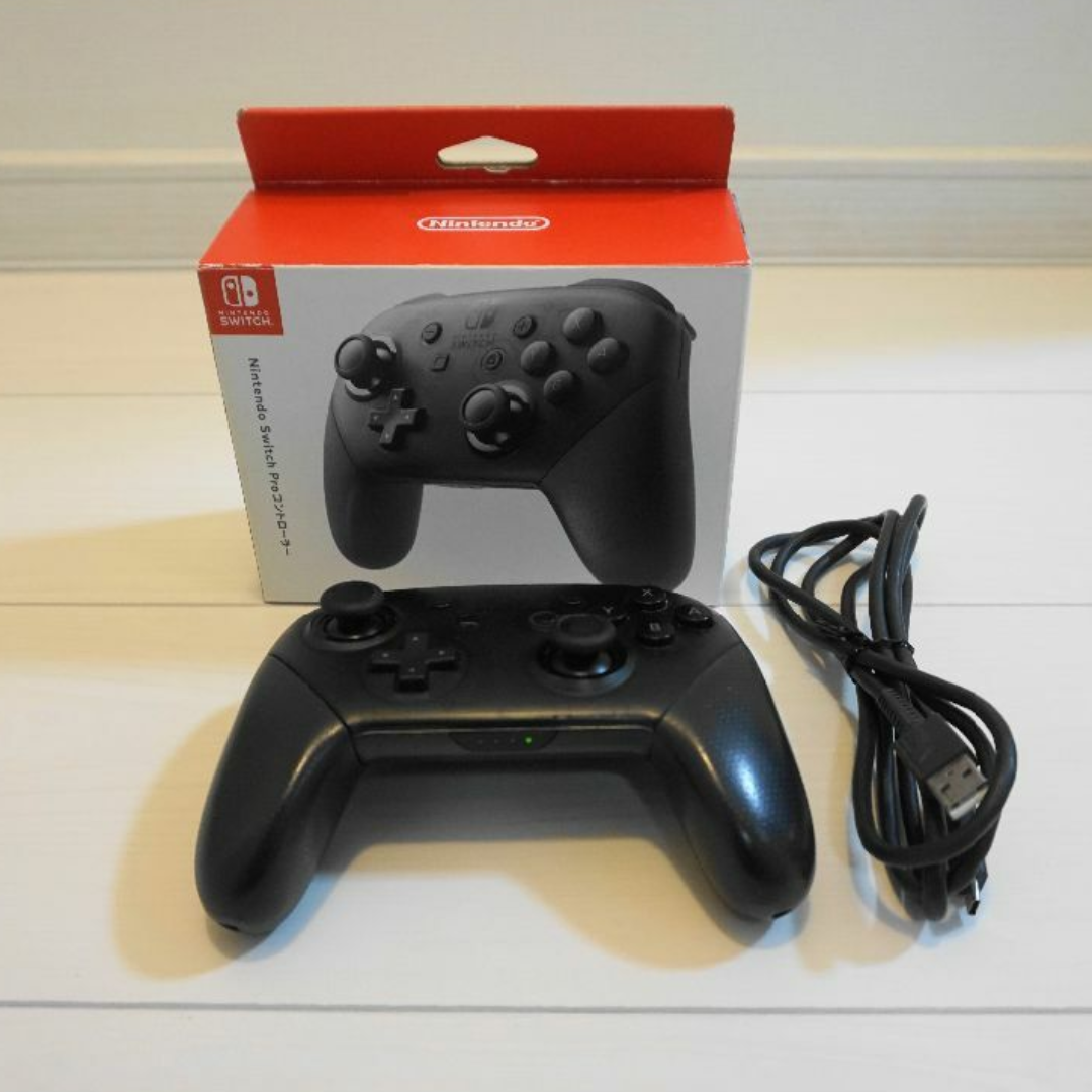 Nintendo Switch - Nintendo Switch Proコントローラー 純正品 Nintendo Switch - Nintendo Switch Proコントローラー 純正品