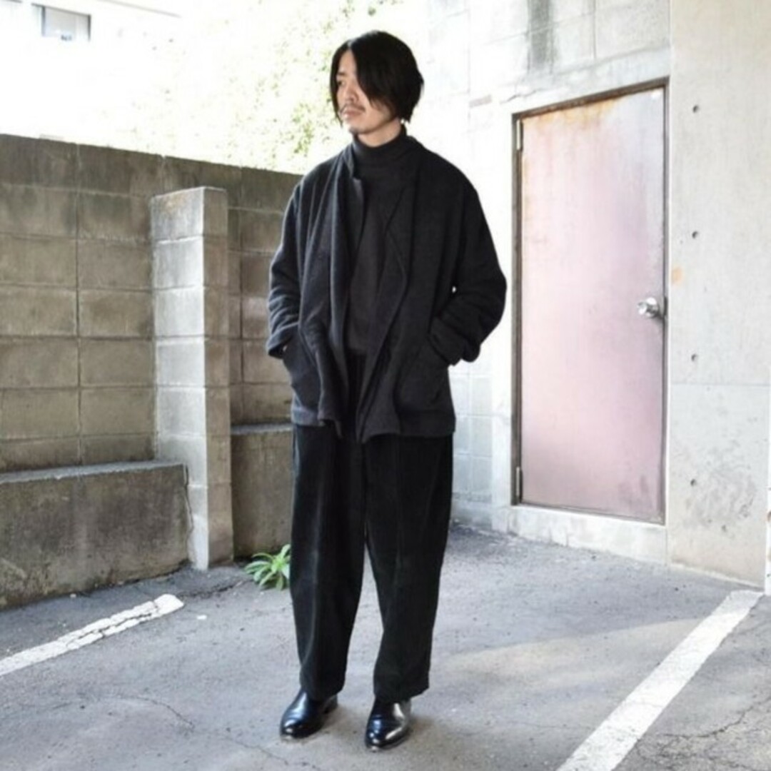 COMOLI - COMOLI シルクモッサドローストリングパンツ 1の通販 COMOLI - COMOLI シルクモッサドローストリングパンツ 1の通販