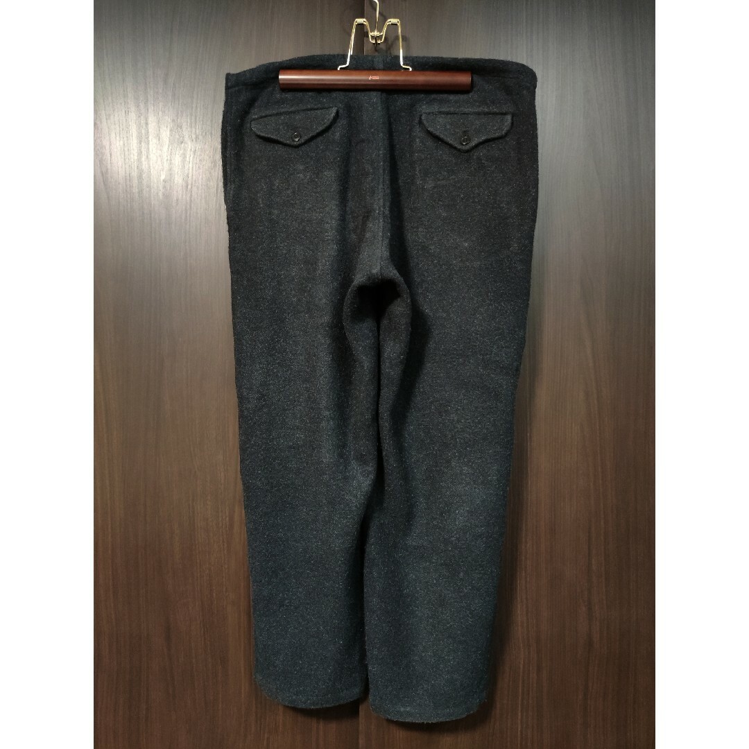 COMOLI - COMOLI シルクモッサドローストリングパンツ 1の通販 COMOLI - COMOLI シルクモッサドローストリングパンツ 1の通販