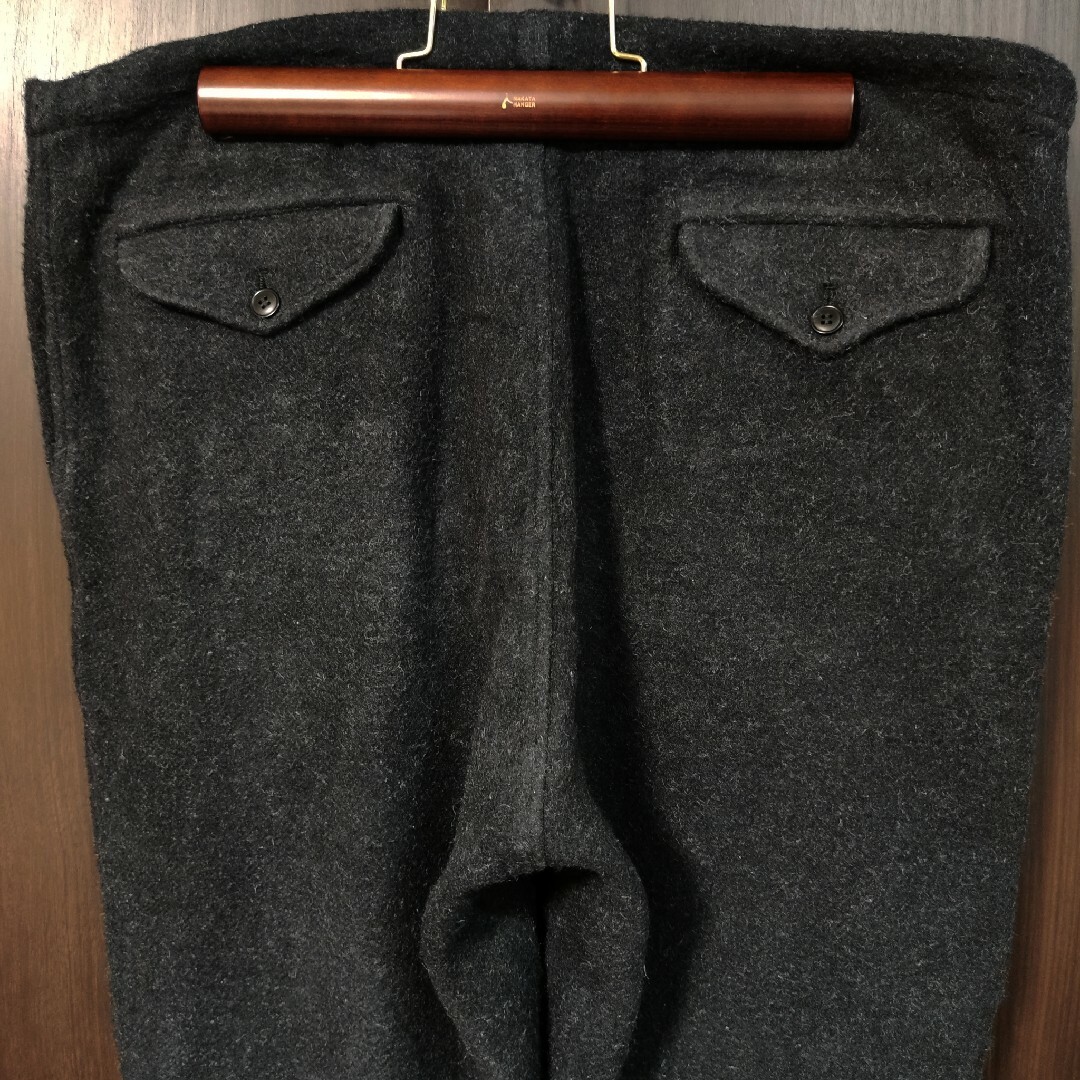 COMOLI - COMOLI シルクモッサドローストリングパンツ 1の通販 COMOLI - COMOLI シルクモッサドローストリングパンツ 1の通販