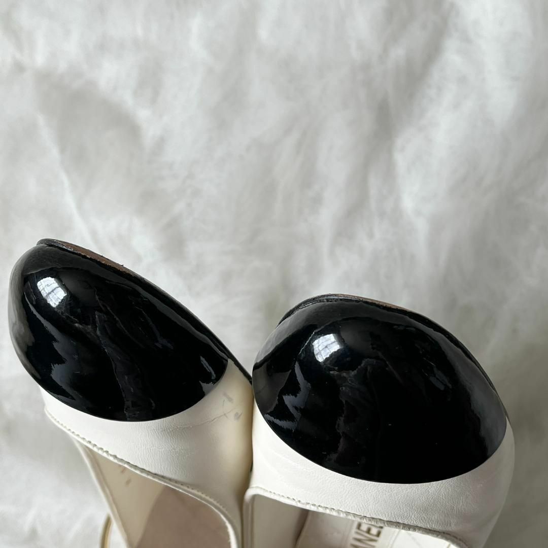 CHANEL - ①37☆シャネル バレリーナシューズ パンプス フラット CHANEL - ①37☆シャネル バレリーナシューズ パンプス フラット