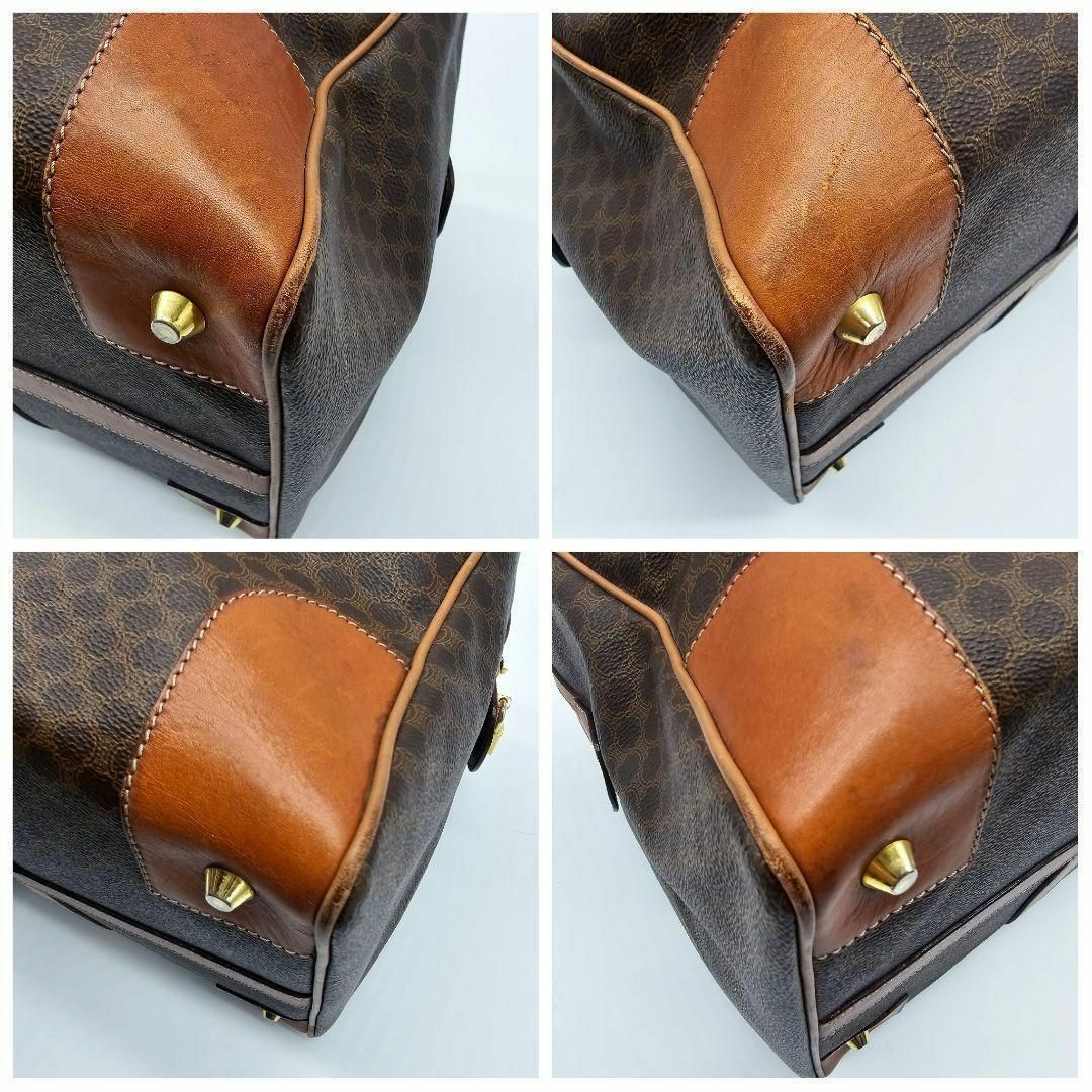 CELINE - オールド セリーヌ ボストンバッグ トリオンフ CELINE - オールド セリーヌ ボストンバッグ トリオンフ