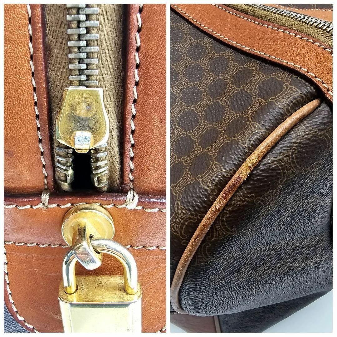 CELINE - オールド セリーヌ ボストンバッグ トリオンフ CELINE - オールド セリーヌ ボストンバッグ トリオンフ