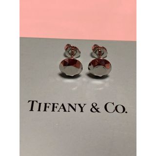 Tiffany & Co. - ティファニー バイザヤード ピアス ダイヤ0.16 Tiffany & Co. - ティファニー バイザヤード ピアス ダイヤ0.16