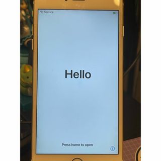 アップル(Apple)のiPhone 6s Plus 64GB ゴールド｜SIMロック解除済・初期化済(スマートフォン本体)