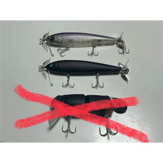 デプス(deps)のデプス コーリングハスラー 2点セット(ルアー用品)