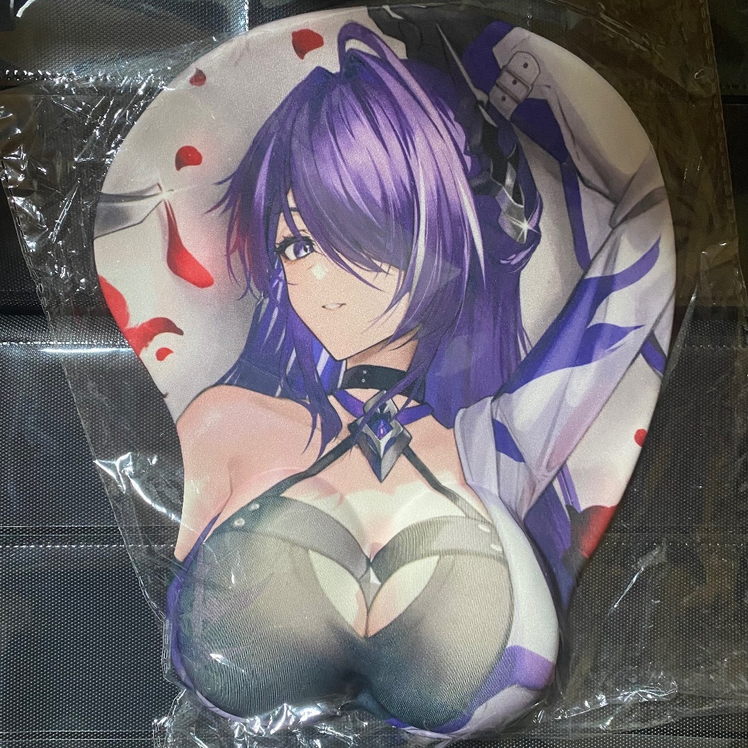 崩壊スターレイル 黄泉 立体マウスパッド エンタメ/ホビーのおもちゃ/ぬいぐるみ(キャラクターグッズ)の商品写真