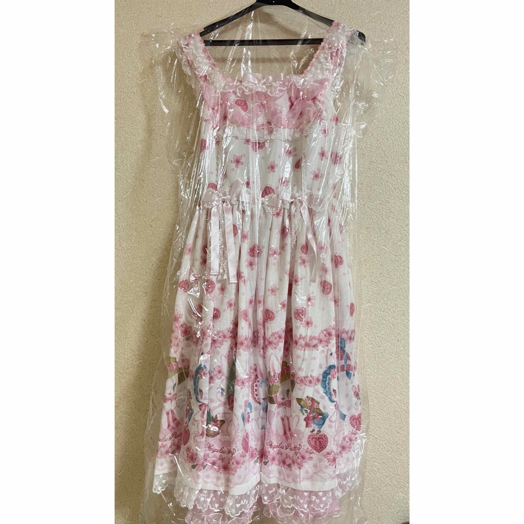 Angelic Pretty - Angelic Pretty Ohanami Bunny JSKの通販 by Angelic Pretty - Angelic Pretty Ohanami Bunny JSKの通販 by