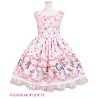 Angelic Pretty - Toy Doll Box JSK サックスの通販 by shop Angelic Pretty - Toy Doll Box JSK サックスの通販 by shop