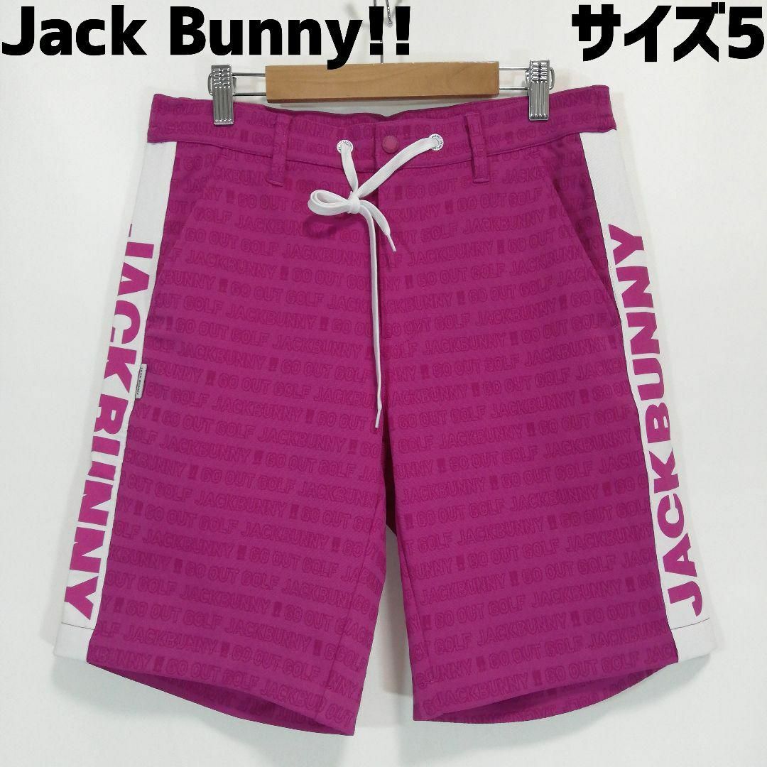JACK BUNNY!! - Jack Bunny!! サイズ5 ハーフパンツ ゴルフ JACK BUNNY!! - Jack Bunny!! サイズ5 ハーフパンツ ゴルフ