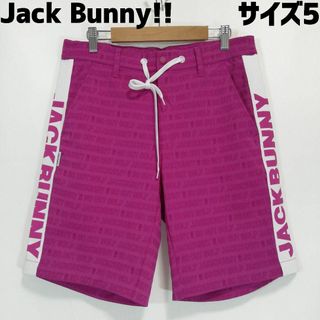 JACK BUNNY!! - Jack Bunny!! サイズ5 ハーフパンツ ゴルフ JACK BUNNY!! - Jack Bunny!! サイズ5 ハーフパンツ ゴルフ