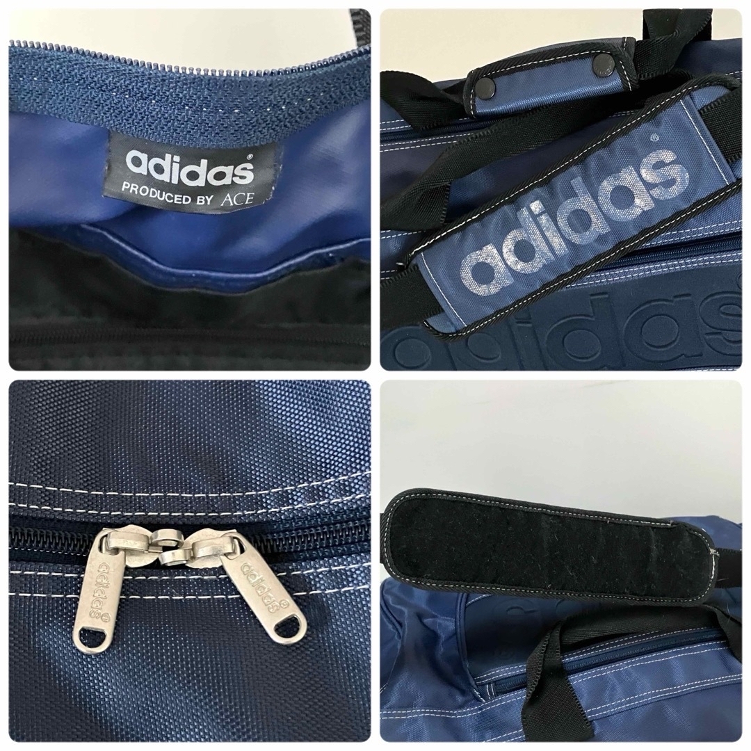 adidas - ACE製adidas☆2WAY☆レトロなクラブバッグ adidas - ACE製adidas☆2WAY☆レトロなクラブバッグ