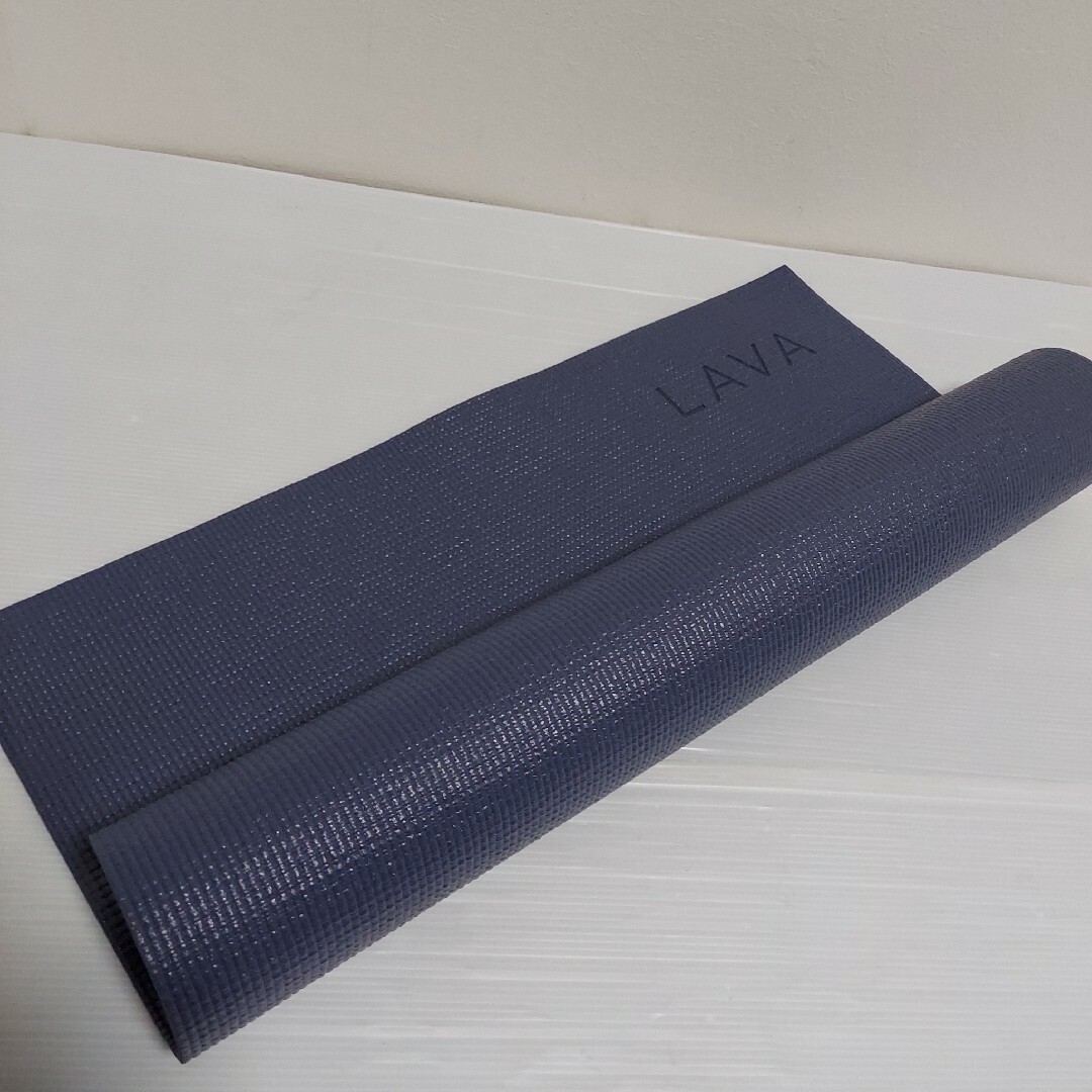 LAVA ヨガマット ミッドナイトブルー 145cm x 61cmの通販 by LAVA ヨガマット ミッドナイトブルー 145cm x 61cmの通販 by