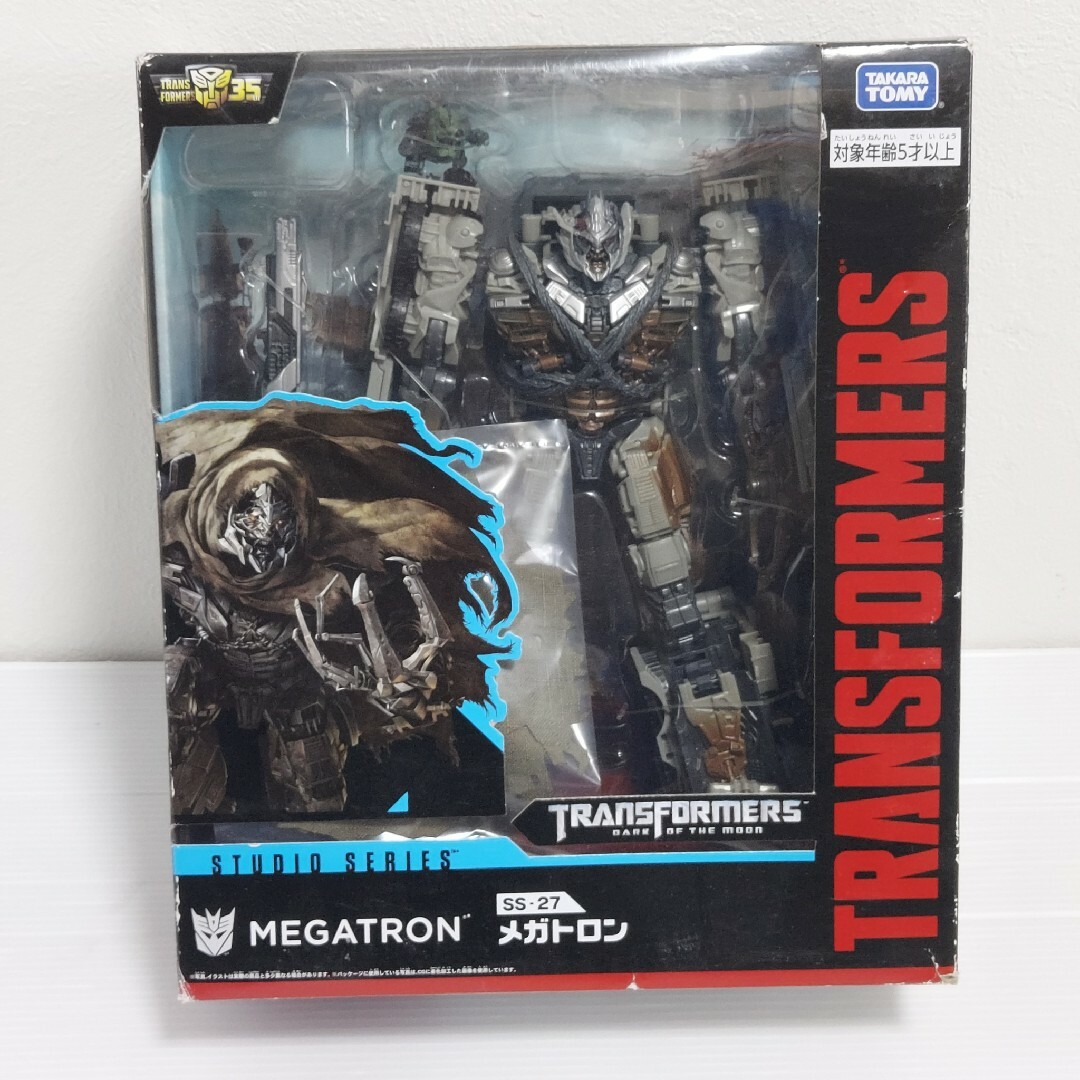 未使用】トランスフォーマー スタジオシリーズ SS-27 メガトロン 未使用】トランスフォーマー スタジオシリーズ SS-27 メガトロン