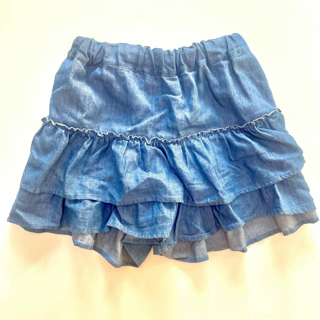 キュロット スカートパンツ キッズ/ベビー/マタニティのキッズ服女の子用(90cm~)(スカート)の商品写真