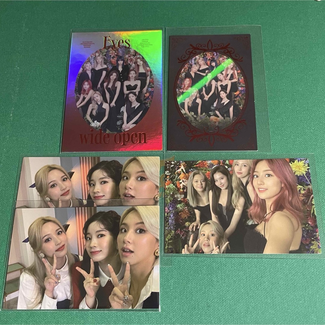 TWICE - TWICE Eyes wide open トレカセットの通販 by おかゆ TWICE - TWICE Eyes wide open トレカセットの通販 by おかゆ