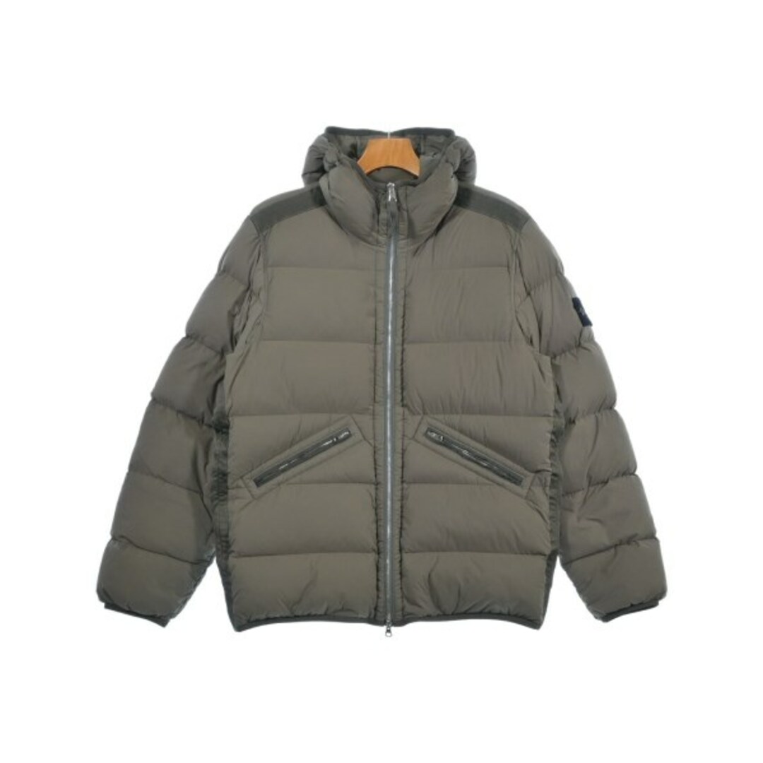 STONE ISLAND - STONE ISLAND ダウンジャケット/ダウンベスト M STONE ISLAND - STONE ISLAND ダウンジャケット/ダウンベスト M