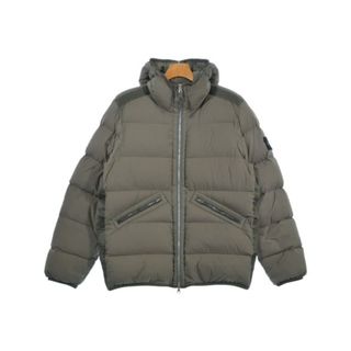 STONE ISLAND - STONE ISLAND ダウンジャケット/ダウンベスト M STONE ISLAND - STONE ISLAND ダウンジャケット/ダウンベスト M