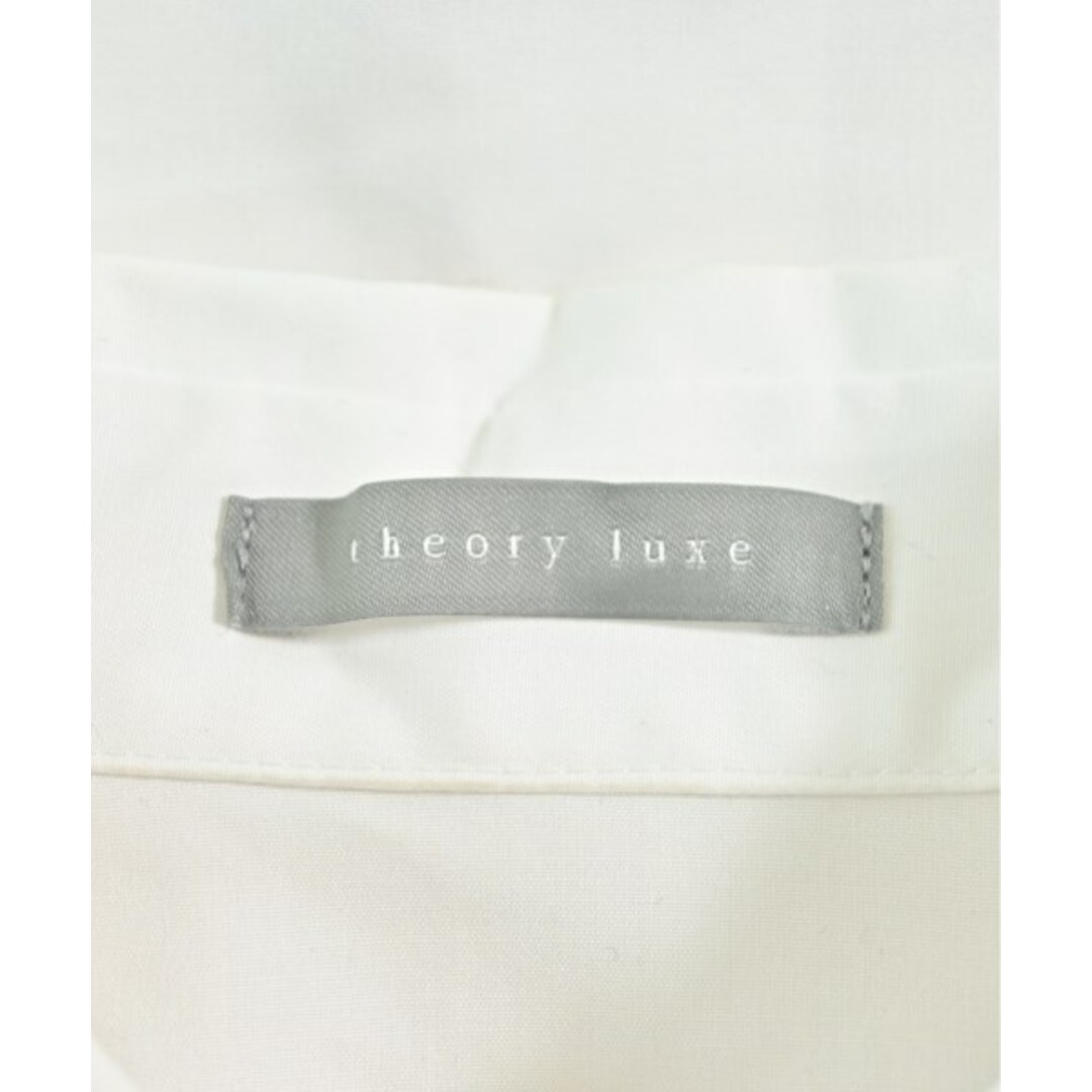 Theory luxe - theory luxe セオリーリュクス カジュアルシャツ Theory luxe - theory luxe セオリーリュクス カジュアルシャツ