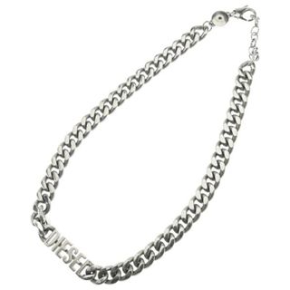 DIESEL - DIESEL ディーゼル ネックレス - シルバー 【古着 DIESEL - DIESEL ディーゼル ネックレス - シルバー 【古着