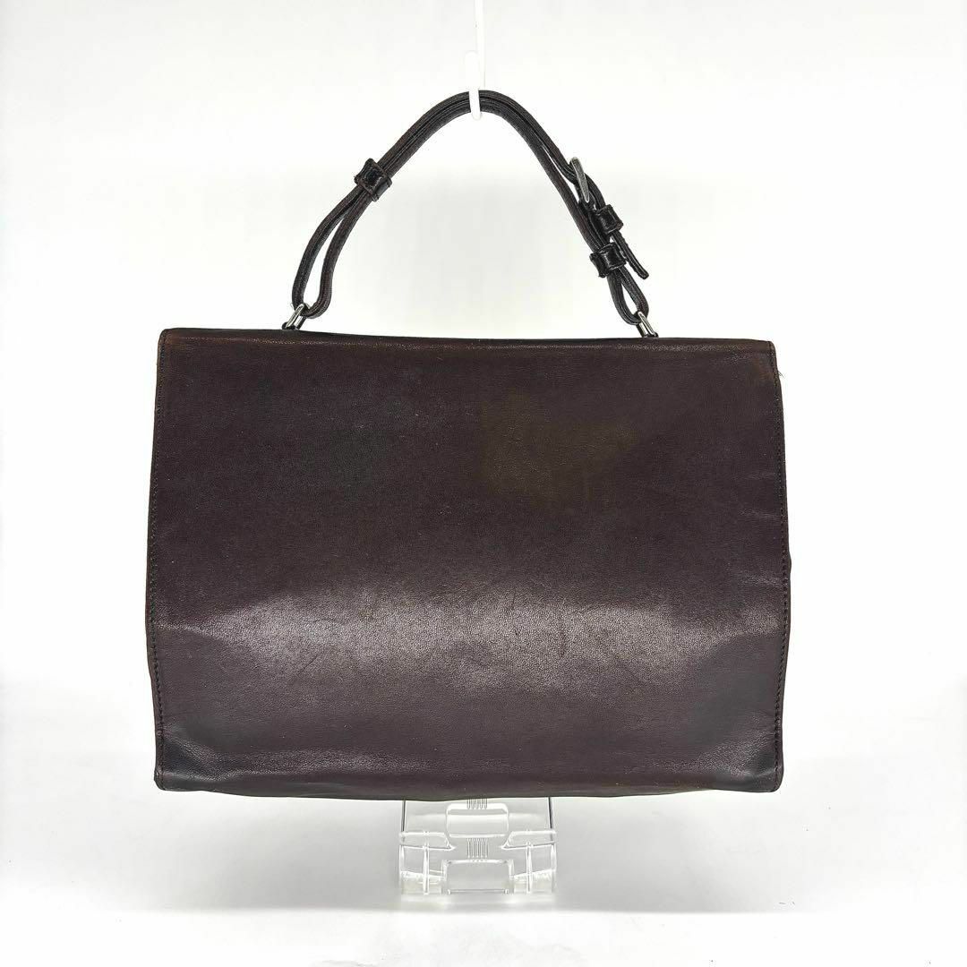 PRADA - PRADA プラダ ナイロン レザー ハンドバッグ ビジネス PRADA - PRADA プラダ ナイロン レザー ハンドバッグ ビジネス