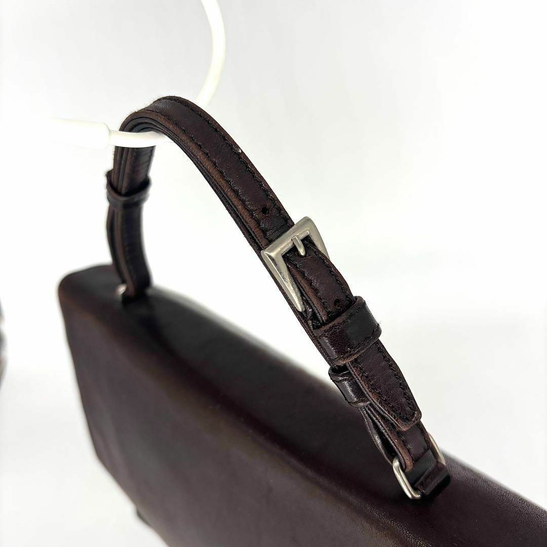 PRADA - PRADA プラダ ナイロン レザー ハンドバッグ ビジネス PRADA - PRADA プラダ ナイロン レザー ハンドバッグ ビジネス