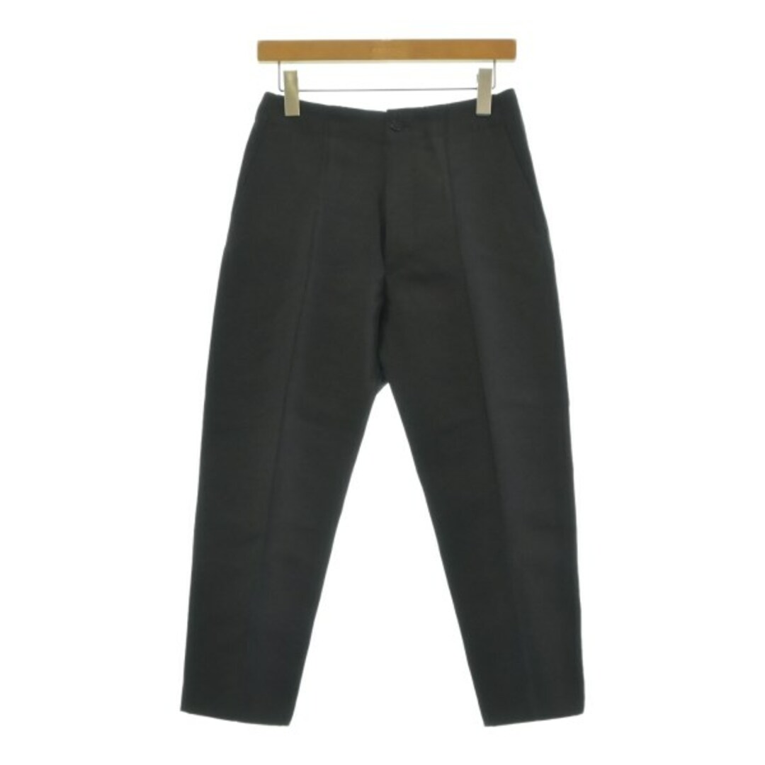 Drawer - Drawer ドロワー スラックス 36(S位) 黒 【古着 Drawer - Drawer ドロワー スラックス 36(S位) 黒 【古着