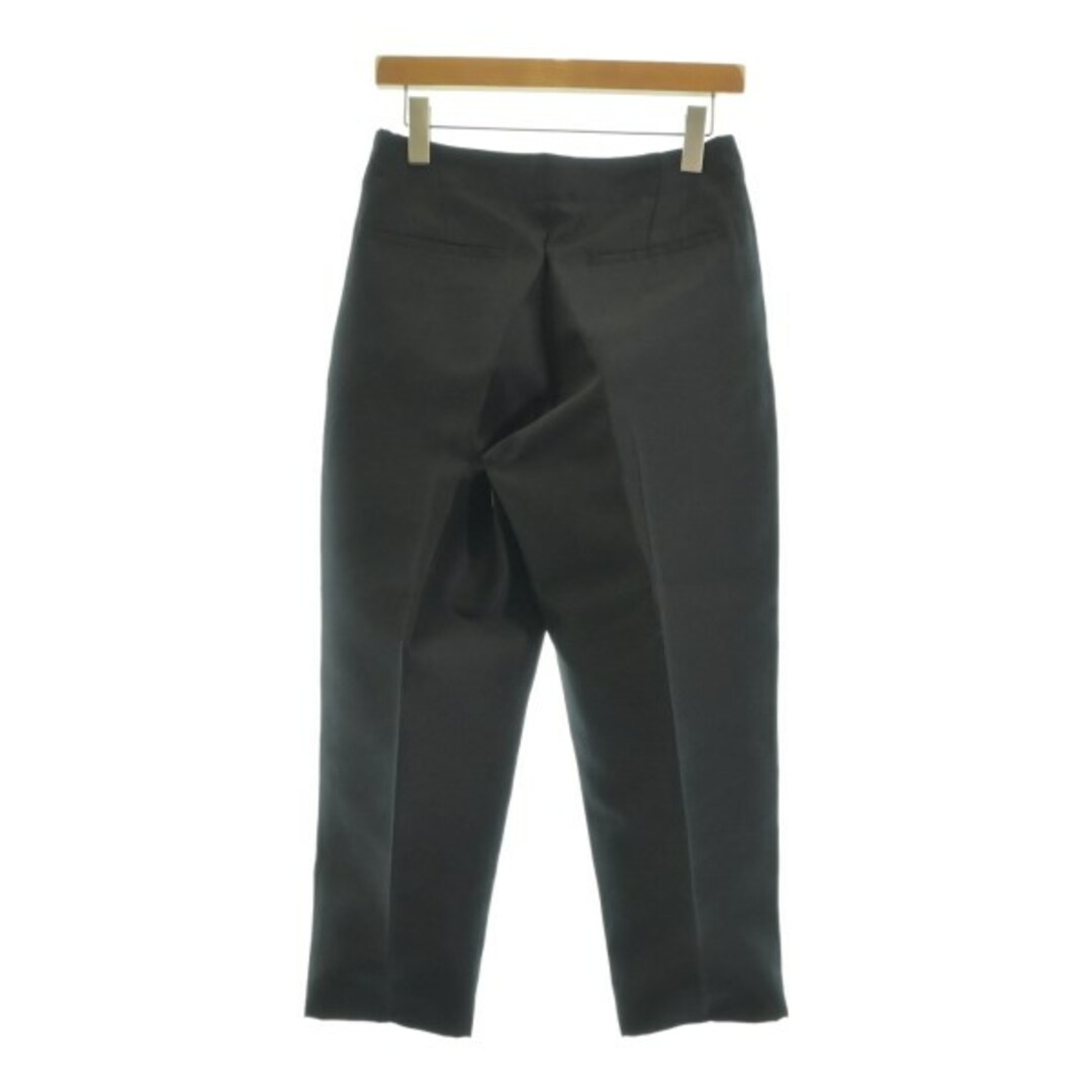 Drawer - Drawer ドロワー スラックス 36(S位) 黒 【古着 Drawer - Drawer ドロワー スラックス 36(S位) 黒 【古着