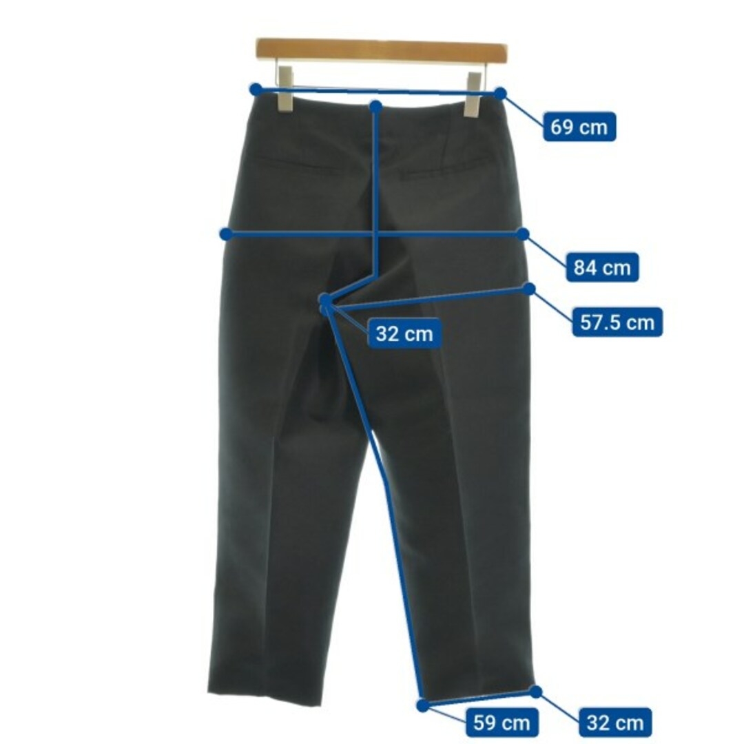 Drawer - Drawer ドロワー スラックス 36(S位) 黒 【古着 Drawer - Drawer ドロワー スラックス 36(S位) 黒 【古着
