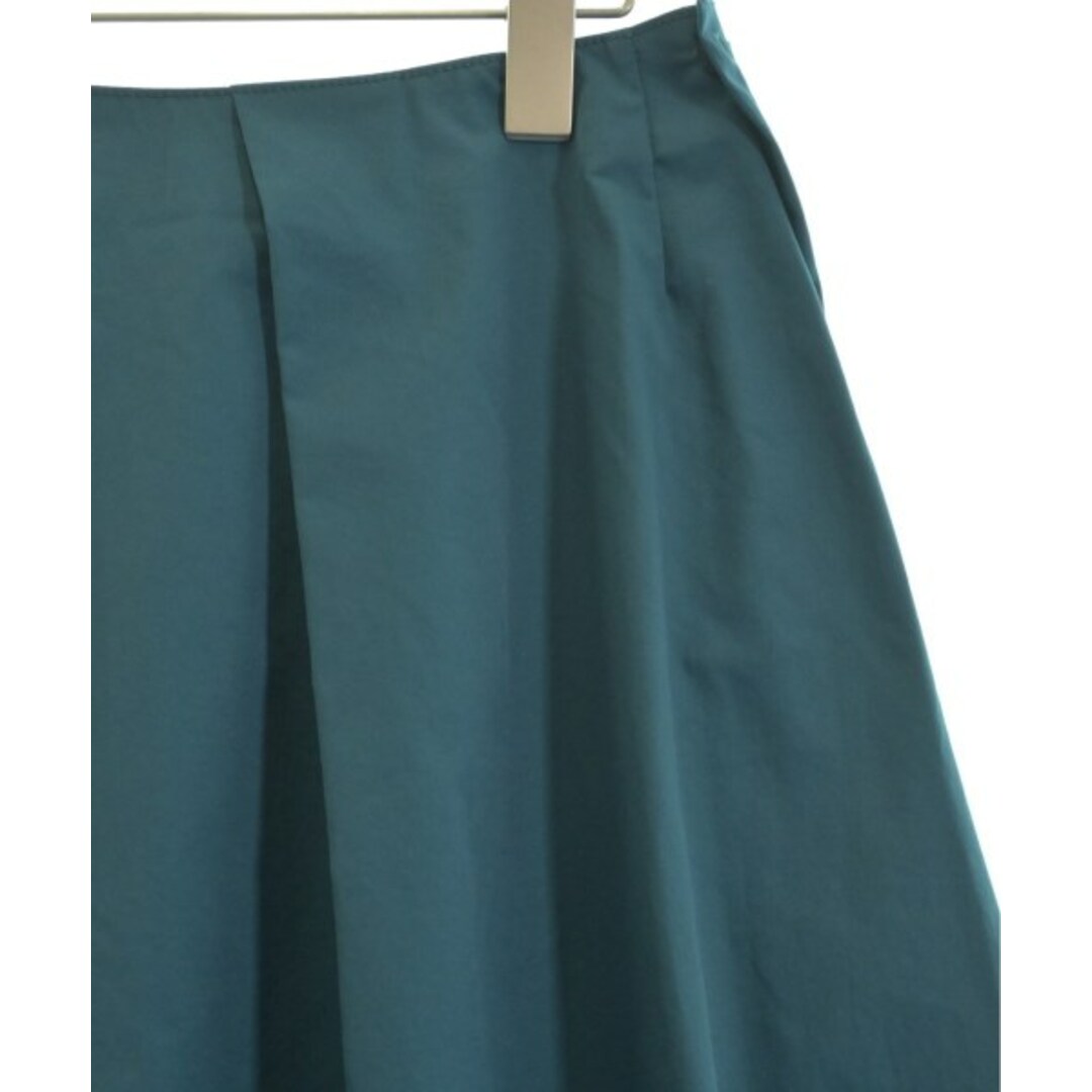 【海外 正規品】 ZUCCa - ZUCCa ズッカ ロング・マキシ丈スカート M 緑 【古着 スカート