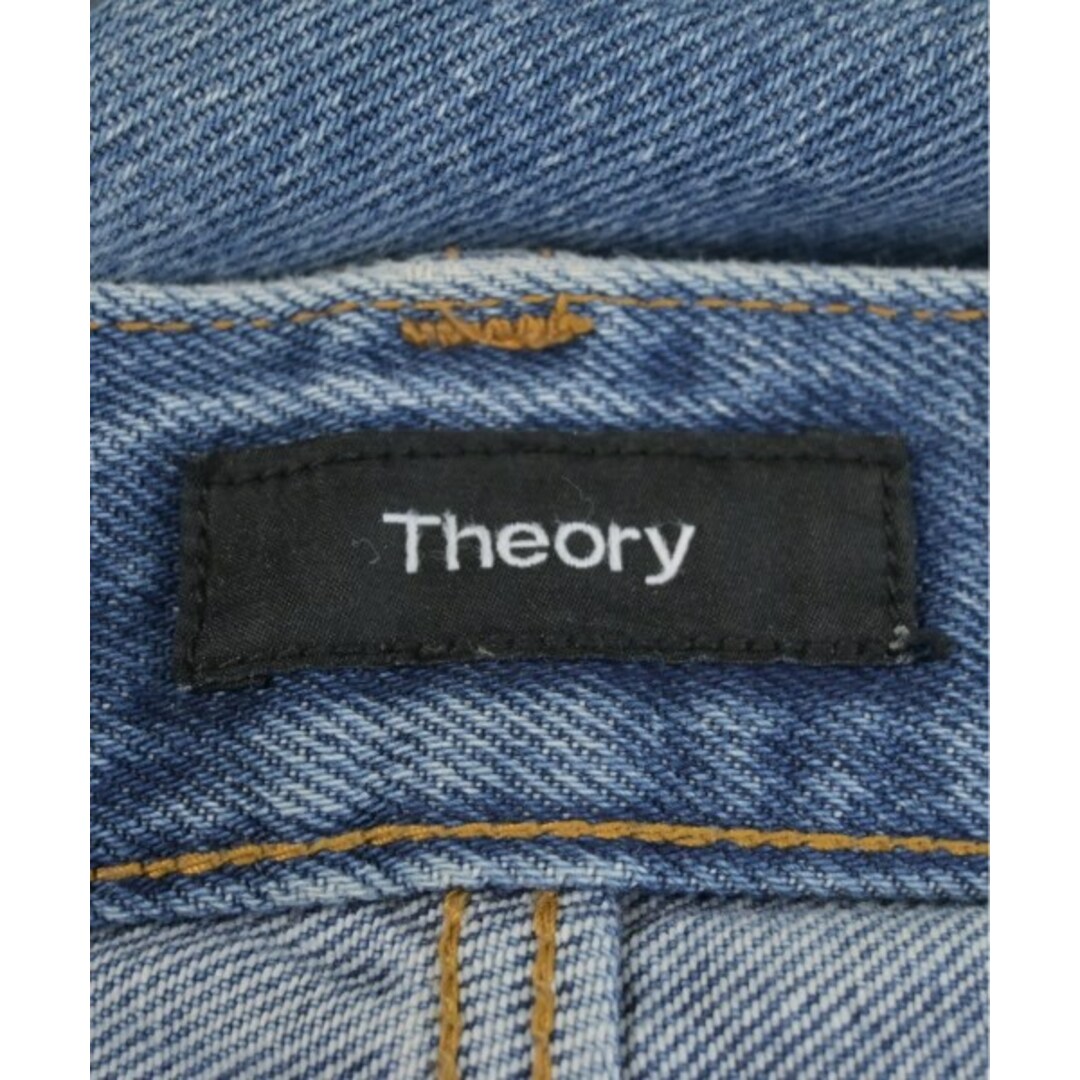 Theory - Theory セオリー デニムパンツ 26(M位) 青(デニム Theory - Theory セオリー デニムパンツ 26(M位) 青(デニム