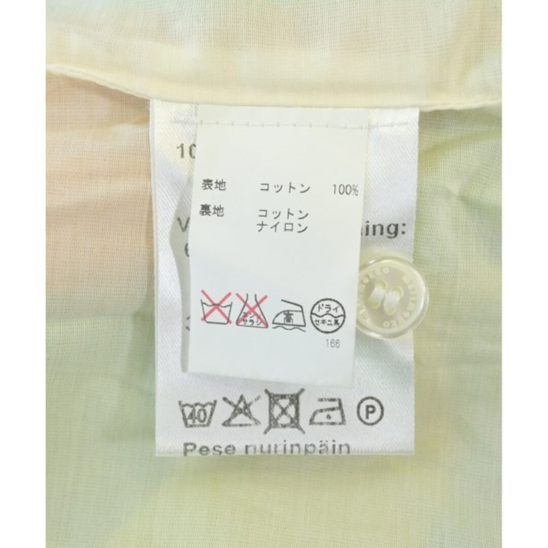 marimekko - marimekko ワンピース 34(XS位) 緑xオレンジx水色等 marimekko - marimekko ワンピース 34(XS位) 緑xオレンジx水色等