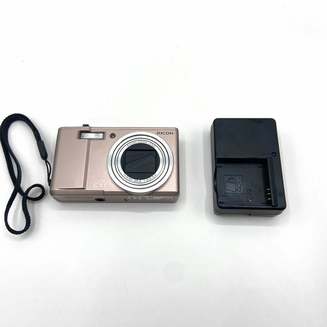 動作保証品】 RICOH CX1 コンパクトデジタルカメラ ピンクの通販 動作保証品】 RICOH CX1 コンパクトデジタルカメラ ピンクの通販