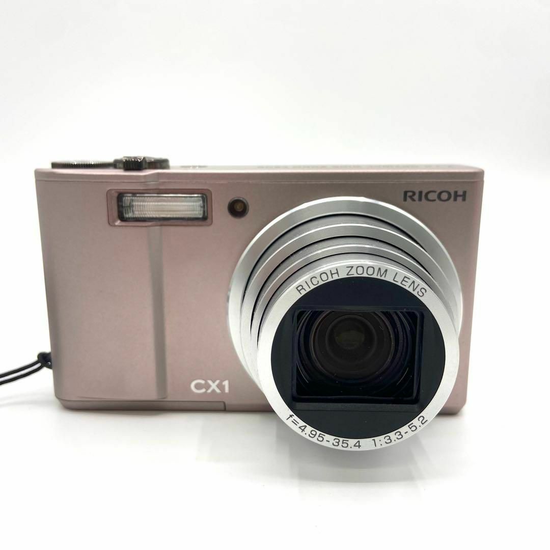動作保証品】 RICOH CX1 コンパクトデジタルカメラ ピンクの通販 動作保証品】 RICOH CX1 コンパクトデジタルカメラ ピンクの通販