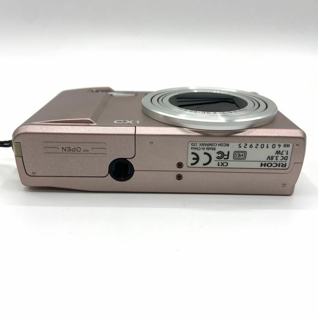 動作保証品】 RICOH CX1 コンパクトデジタルカメラ ピンクの通販 動作保証品】 RICOH CX1 コンパクトデジタルカメラ ピンクの通販