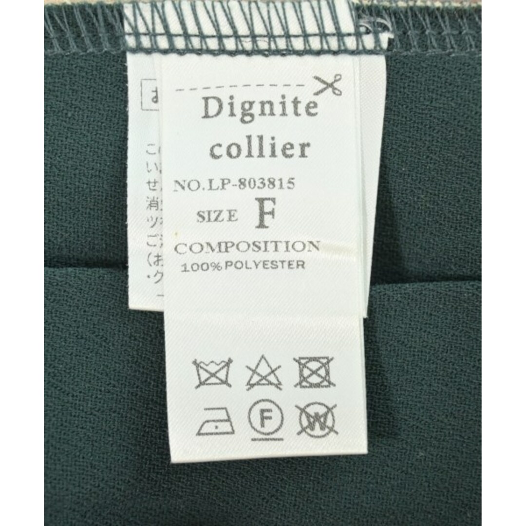 Dignite collier - Dignite collier ロング・マキシ丈スカート F Dignite collier - Dignite collier ロング・マキシ丈スカート F