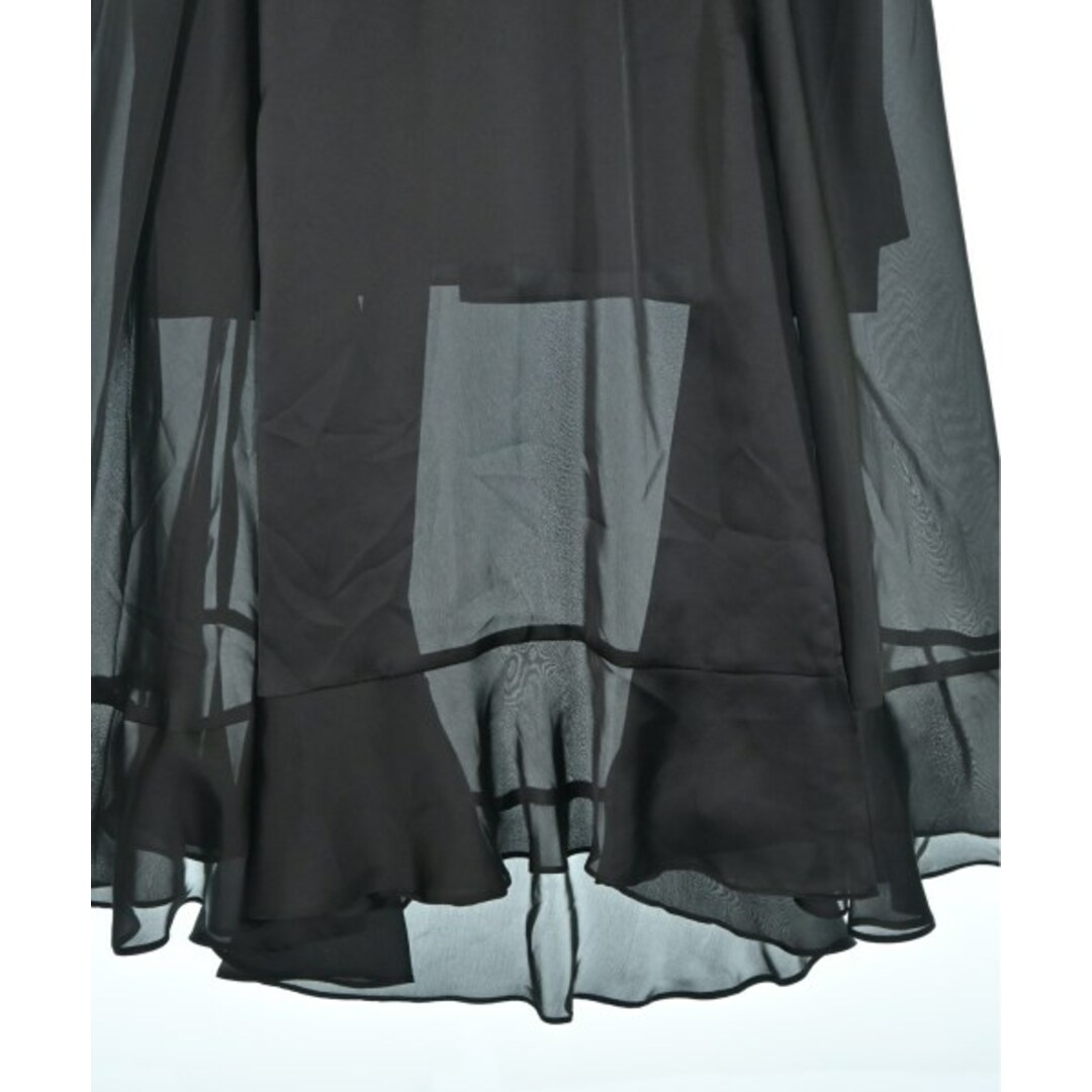 sacai - sacai サカイ ワンピース 3(L位) 黒 【古着】【中古】の sacai - sacai サカイ ワンピース 3(L位) 黒 【古着】【中古】の