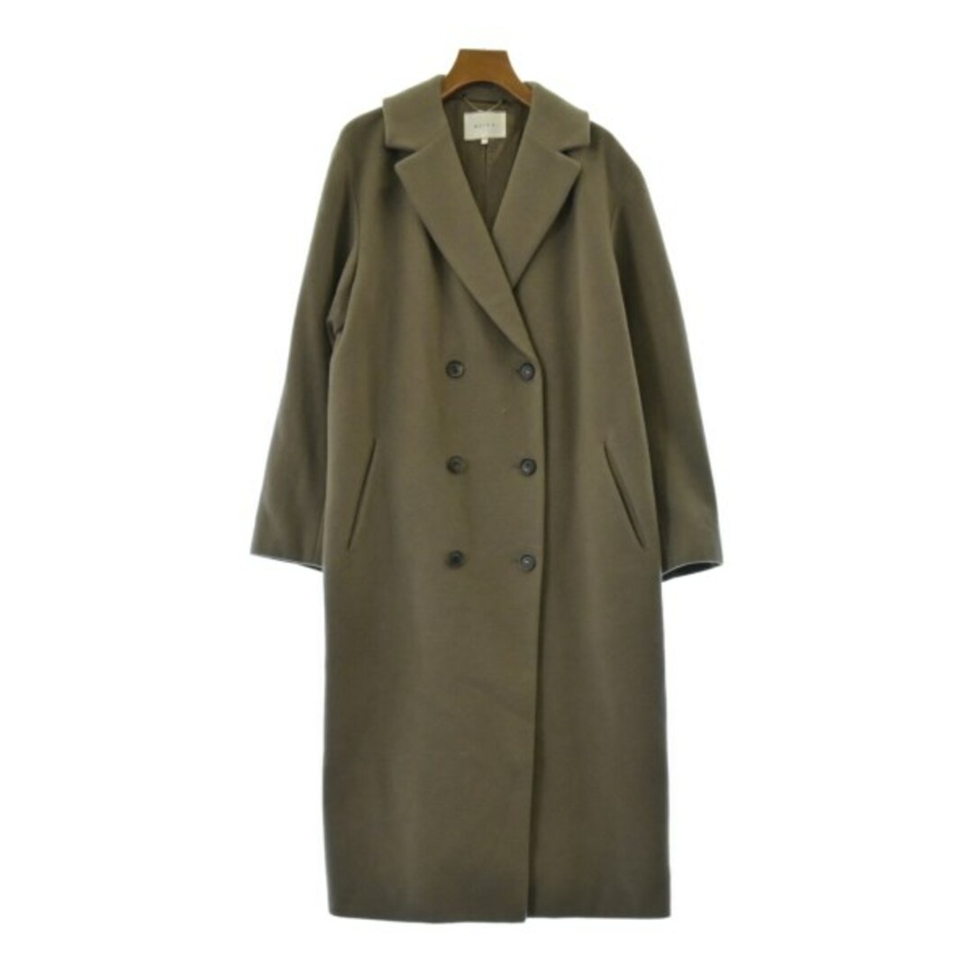 BEIGE, - BEIGE, ベイジ チェスターコート 6(S位) 茶 【古着 BEIGE, - BEIGE, ベイジ チェスターコート 6(S位) 茶 【古着