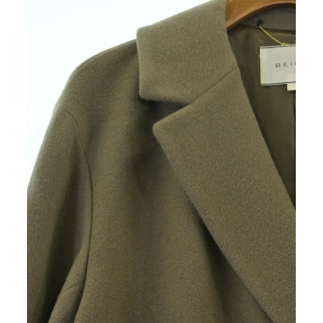 BEIGE, - BEIGE, ベイジ チェスターコート 6(S位) 茶 【古着 BEIGE, - BEIGE, ベイジ チェスターコート 6(S位) 茶 【古着