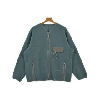 and wander - アンドワンダー 574-3231014 alpha AIR hoodie and wander - アンドワンダー 574-3231014 alpha AIR hoodie