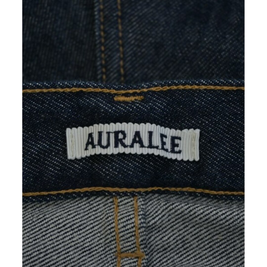 AURALEE - AURALEE オーラリー デニムパンツ 32(L位) インディゴ AURALEE - AURALEE オーラリー デニムパンツ 32(L位) インディゴ
