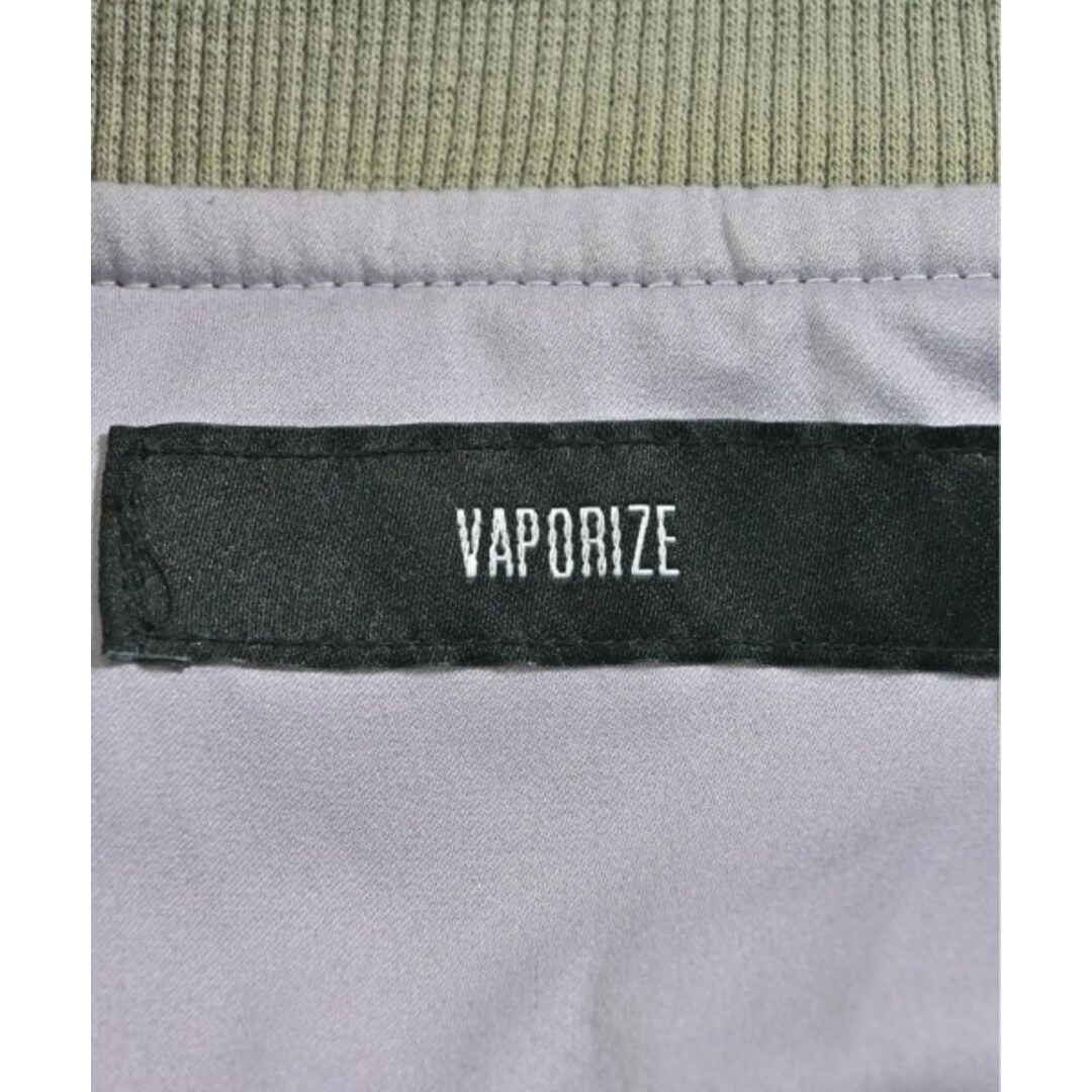 VAPORIZE - VAPORIZE ヴェイパライズ ミリタリーブルゾン L VAPORIZE - VAPORIZE ヴェイパライズ ミリタリーブルゾン L