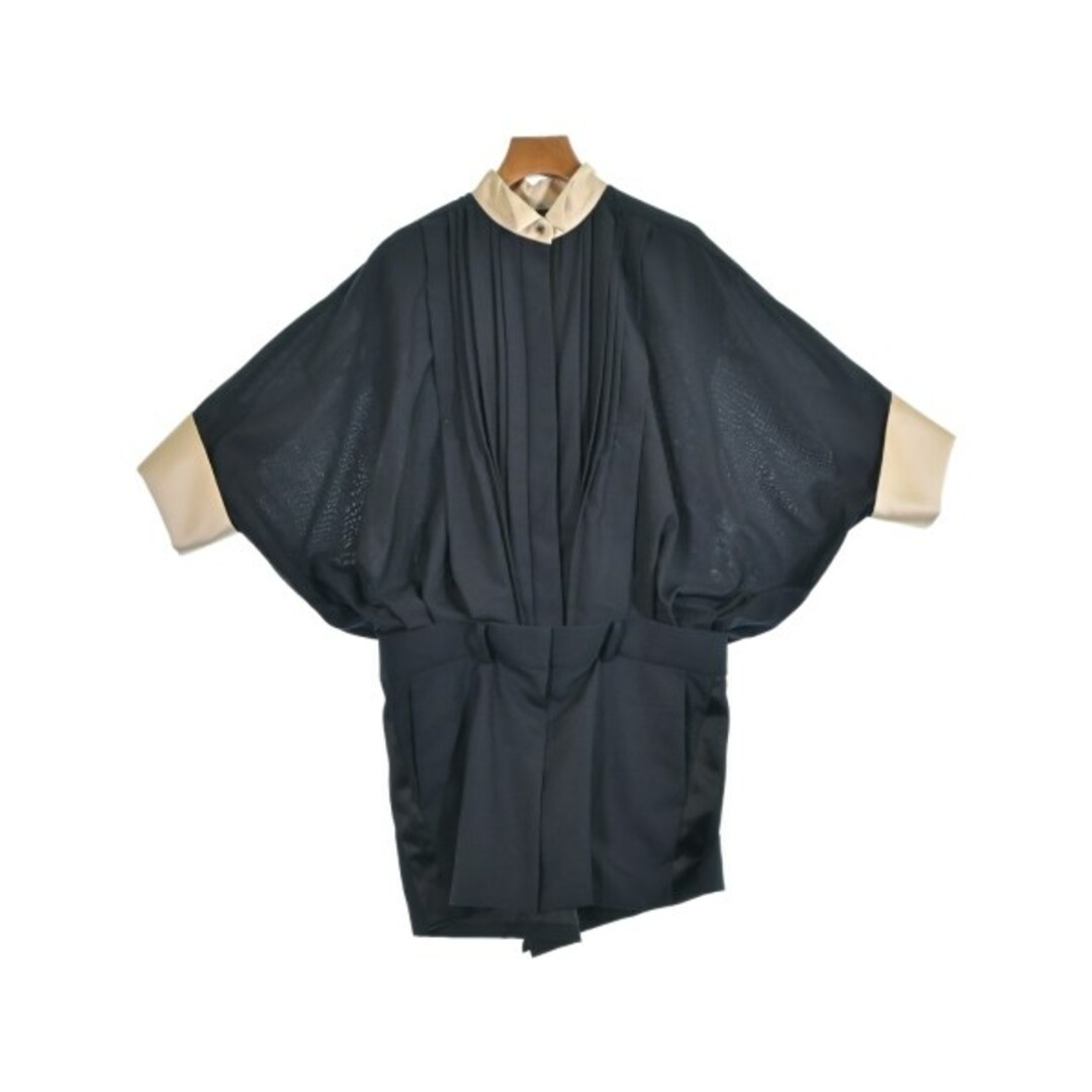 sacai - sacai サカイ ワンピース 1(S位) 紺 【古着】【中古】の sacai - sacai サカイ ワンピース 1(S位) 紺 【古着】【中古】の