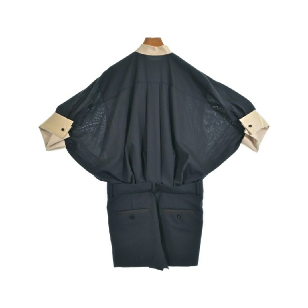 sacai - sacai サカイ ワンピース 1(S位) 紺 【古着】【中古】の sacai - sacai サカイ ワンピース 1(S位) 紺 【古着】【中古】の